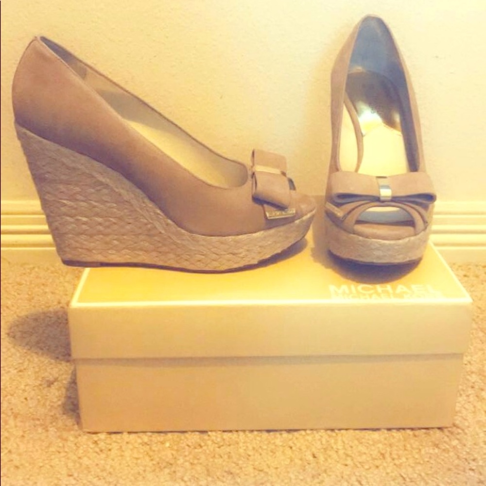 Michael Kors wedges